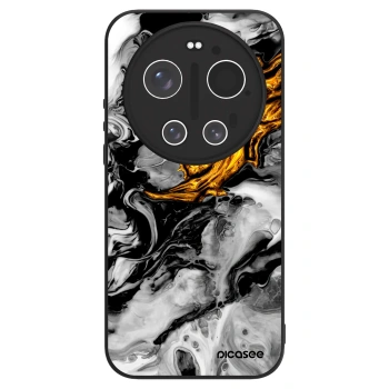 Etui na Xiaomi 17 Ultra - Black Gold 2