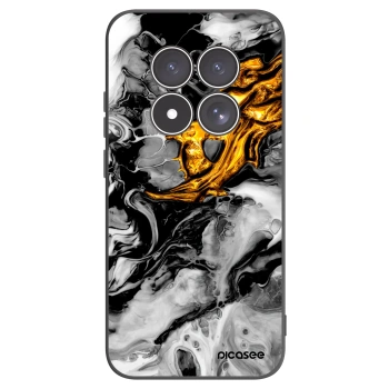 Etui na Xiaomi Redmi Note 15 Pro 5G - Black Gold 2