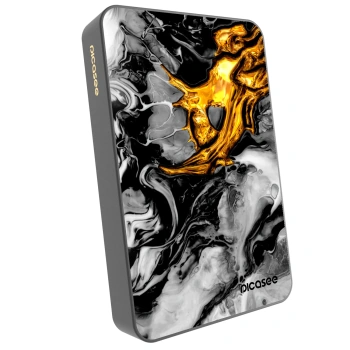 Powerbank z MagSafe 10 000 mAh Szary - Black Gold 2