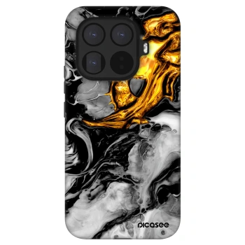 Picasee Fashion Case na Xiaomi 15T Pro - Black Gold 2
