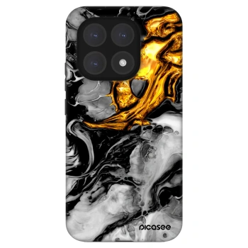 Picasee Fashion Case na Xiaomi 15T - Black Gold 2