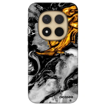 Picasee Fashion Case na Xiaomi Redmi Note 15 Pro+ - Black Gold 2