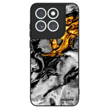 Picasee ULTIMATE CASE na Motorola Edge 70 Fusion - Black Gold 2