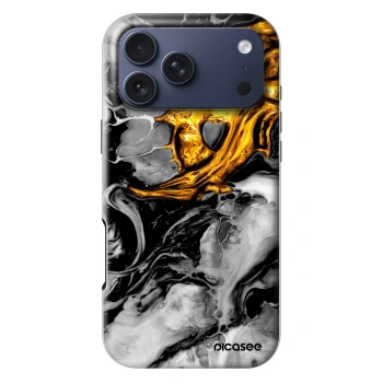 Etui na Apple iPhone 18 Pro Max - Black Gold 2