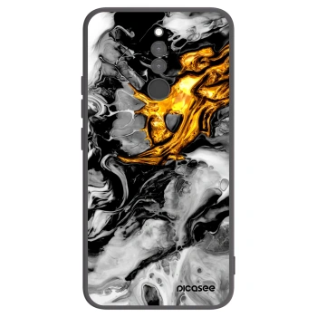 Etui na Xiaomi Redmi 8 - Black Gold 2