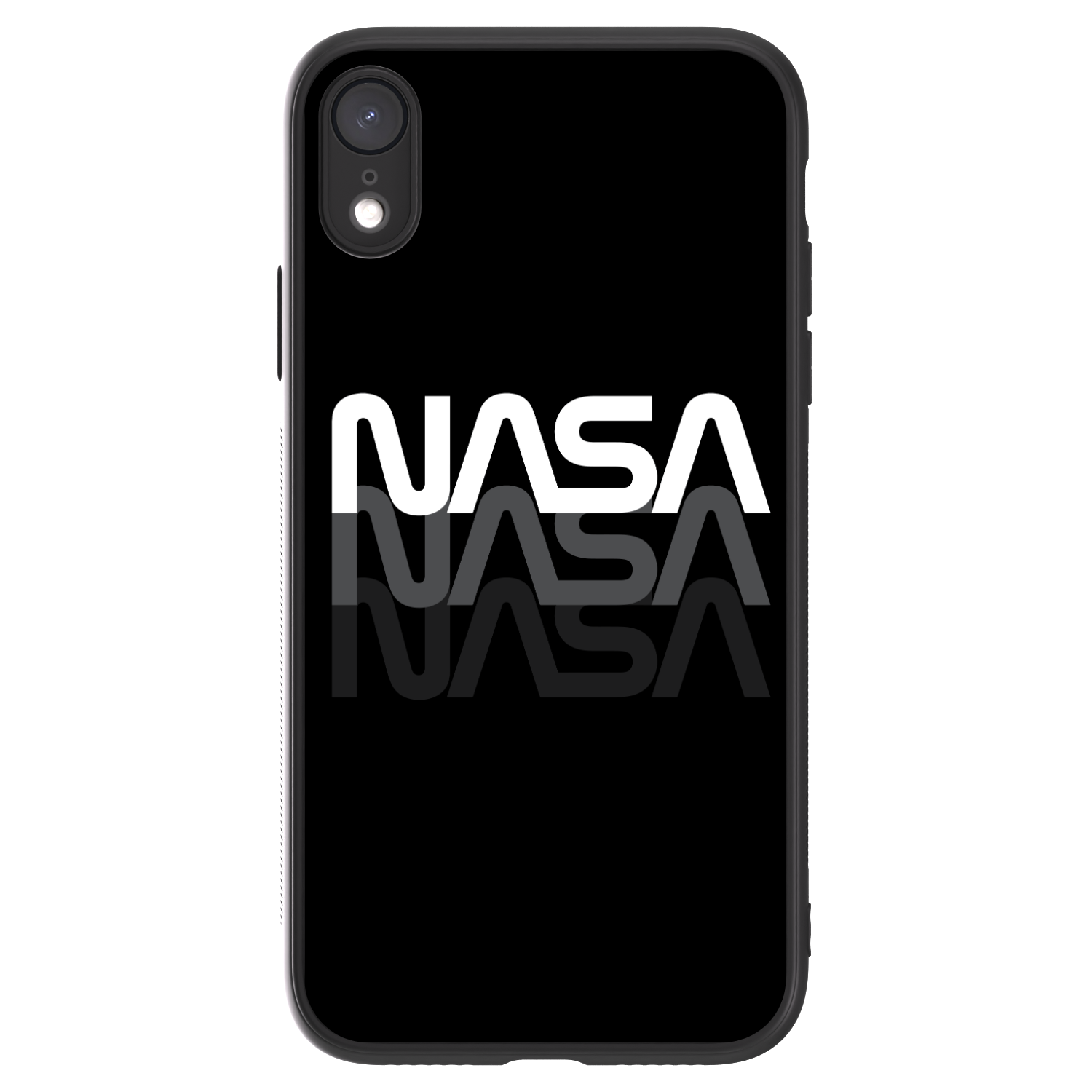 Picasee ULTIMATE CASE na Apple iPhone XR - NASA Triple