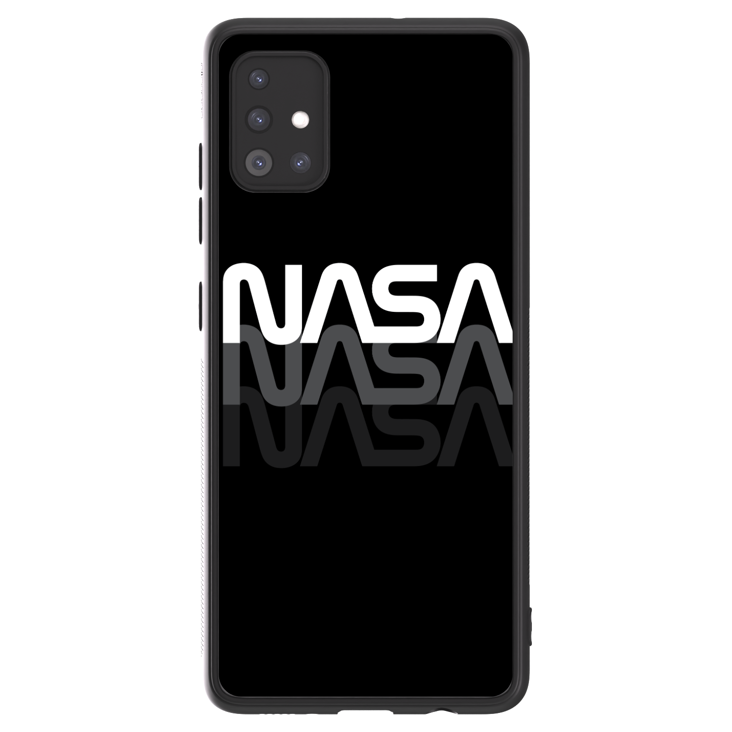 Picasee ULTIMATE CASE na Samsung Galaxy A51 A515F - NASA Triple