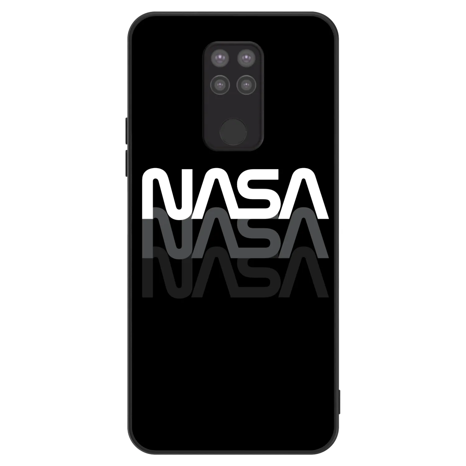 Picasee ULTIMATE CASE na Xiaomi Redmi Note 9 - NASA Triple