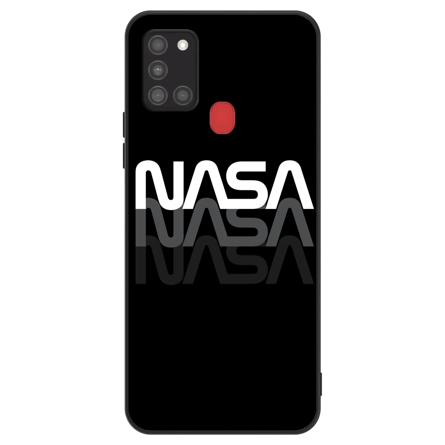 Picasee ULTIMATE CASE na Samsung Galaxy A21s - NASA Triple