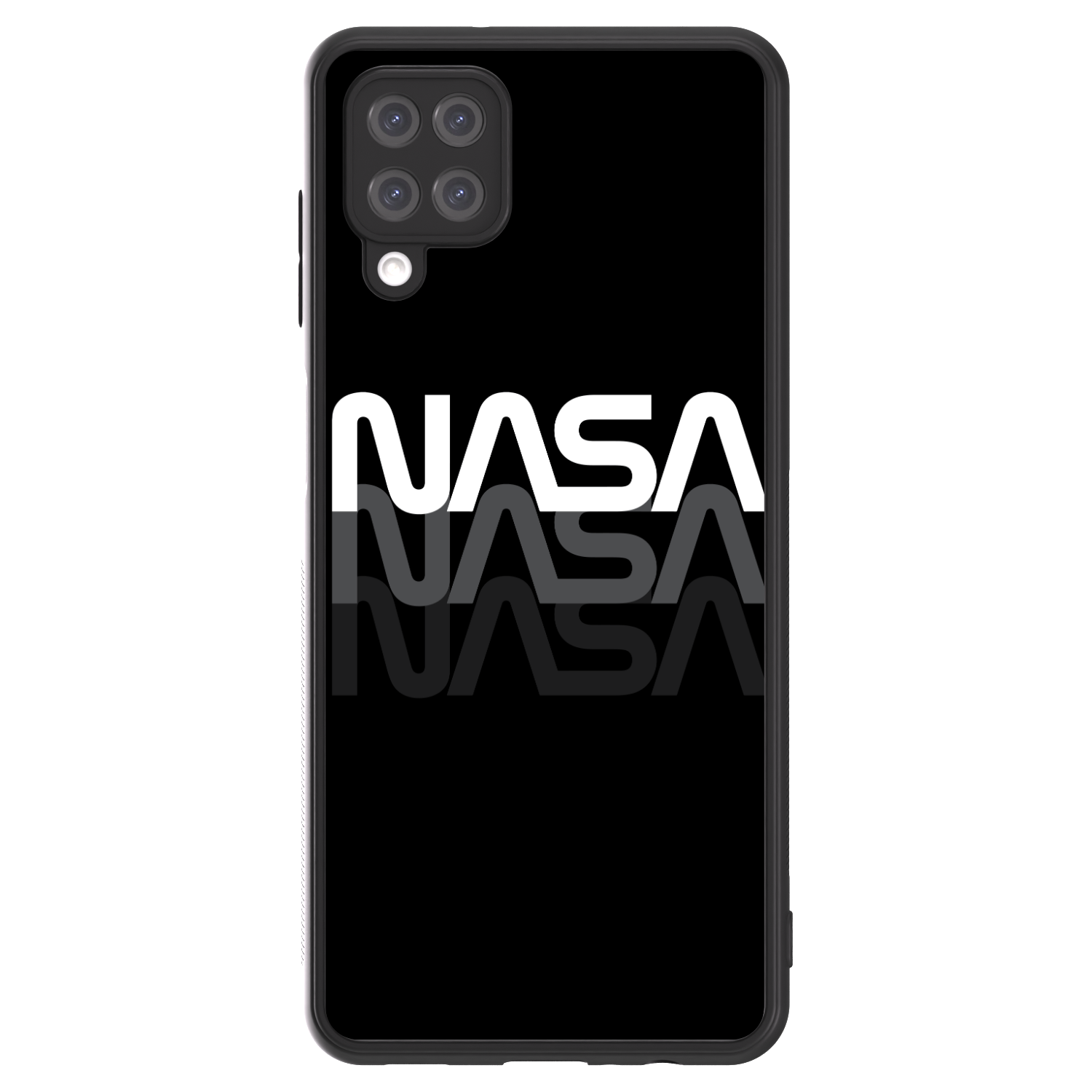 Picasee ULTIMATE CASE na Samsung Galaxy A12 A125F - NASA Triple