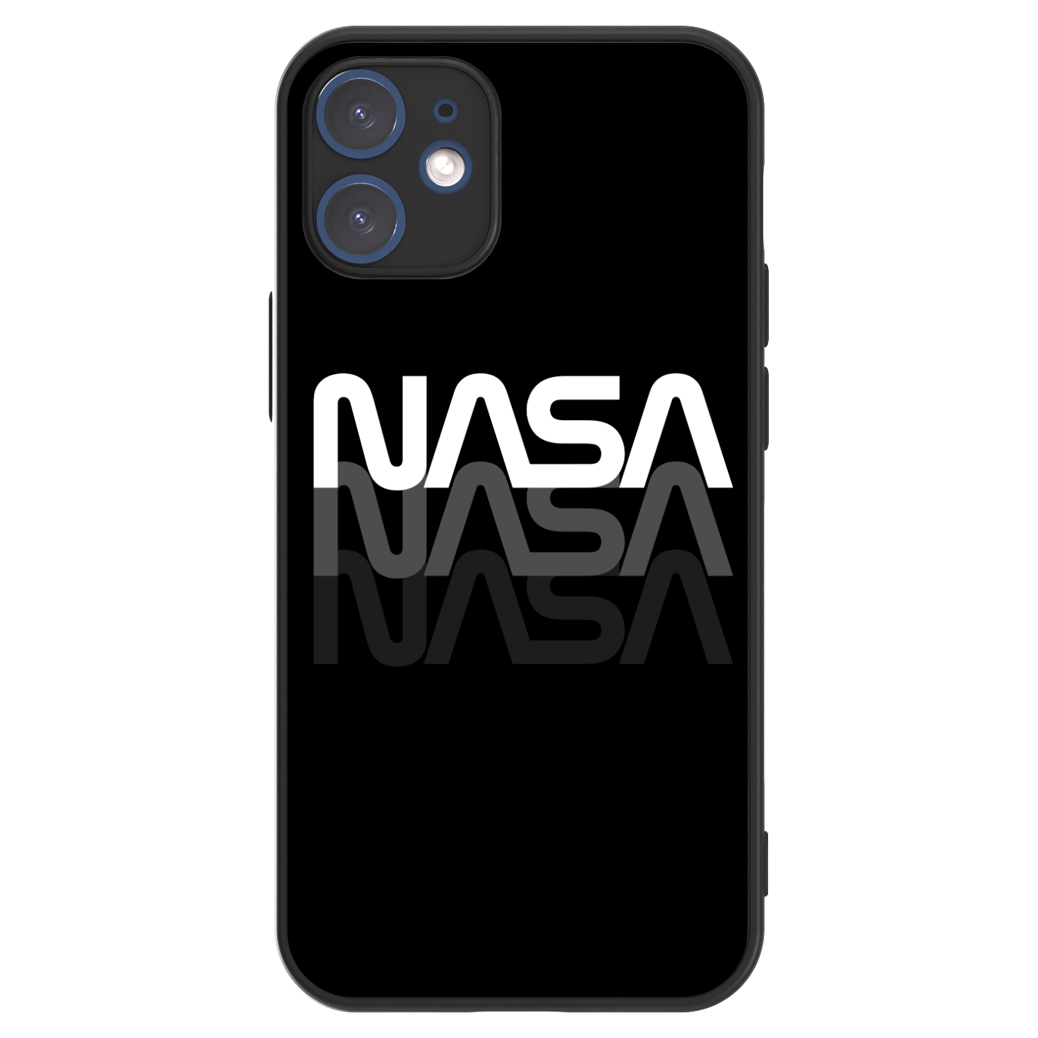 Picasee ULTIMATE CASE na Apple iPhone 12 mini - NASA Triple