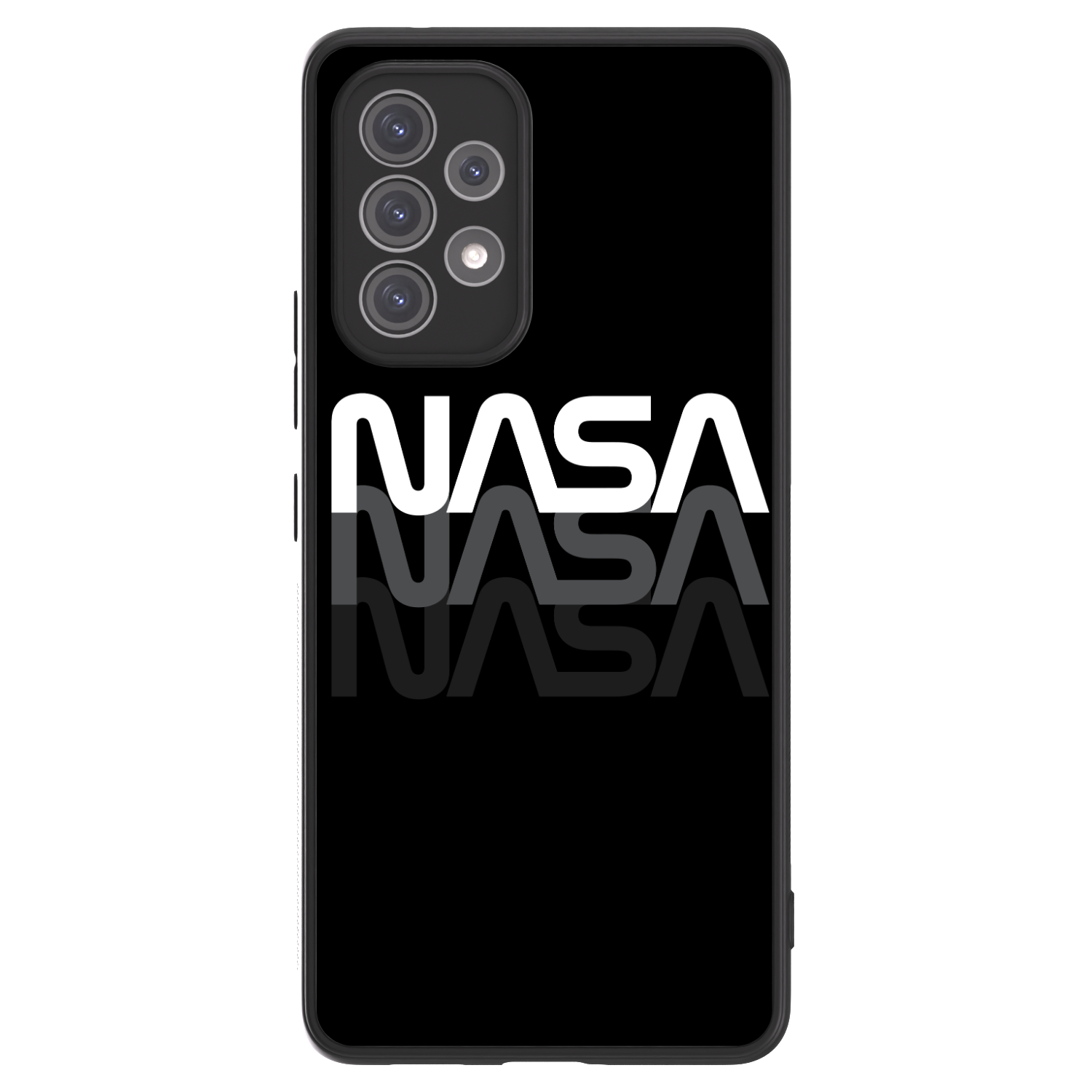 Picasee ULTIMATE CASE na Samsung Galaxy A52 5G A525F - NASA Triple