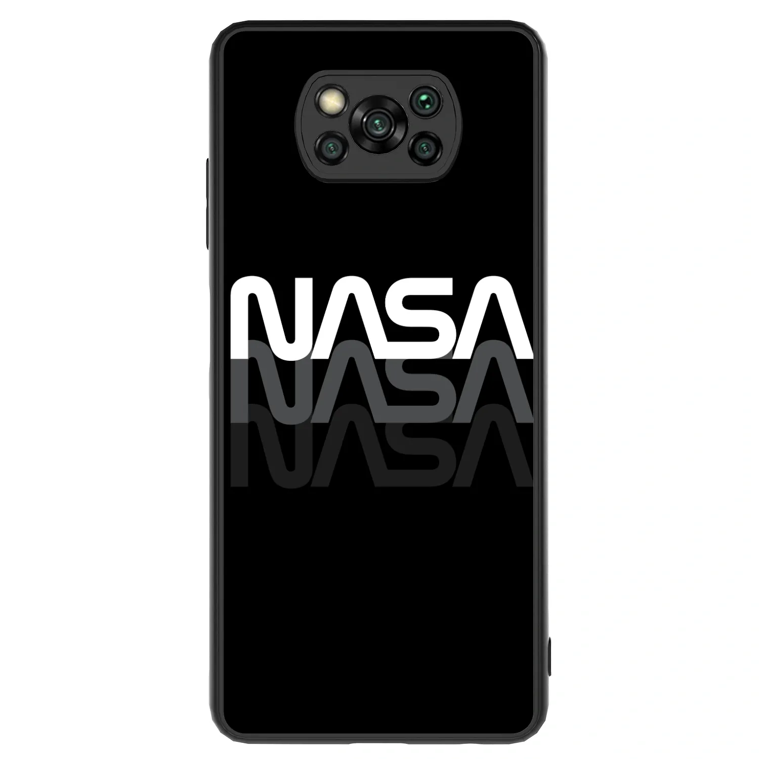 Picasee ULTIMATE CASE na Xiaomi Poco X3 - NASA Triple