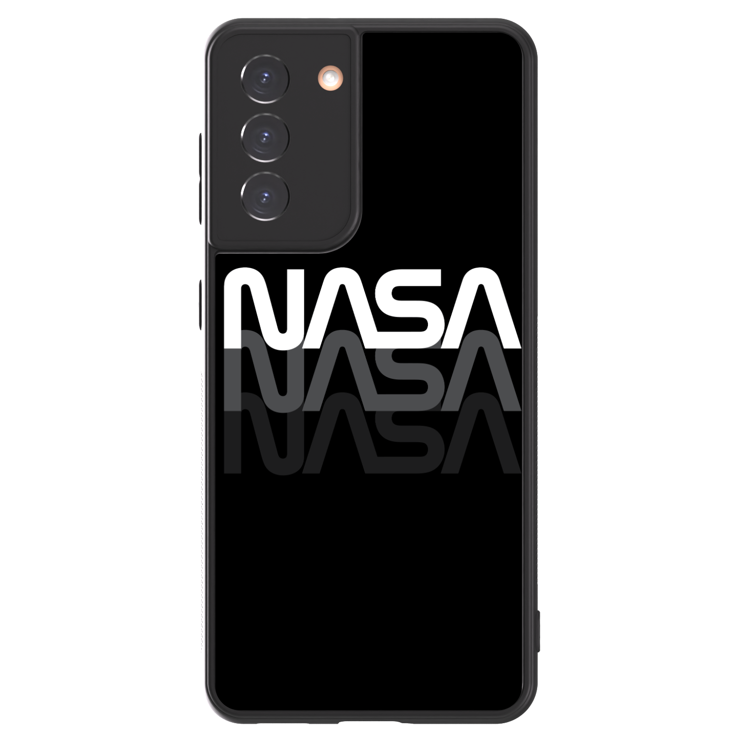 Picasee ULTIMATE CASE na Samsung Galaxy S21 5G G991B - NASA Triple