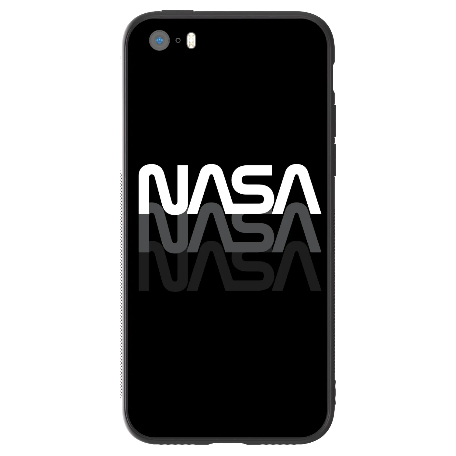 Picasee ULTIMATE CASE na Apple iPhone 5/5S/SE - NASA Triple