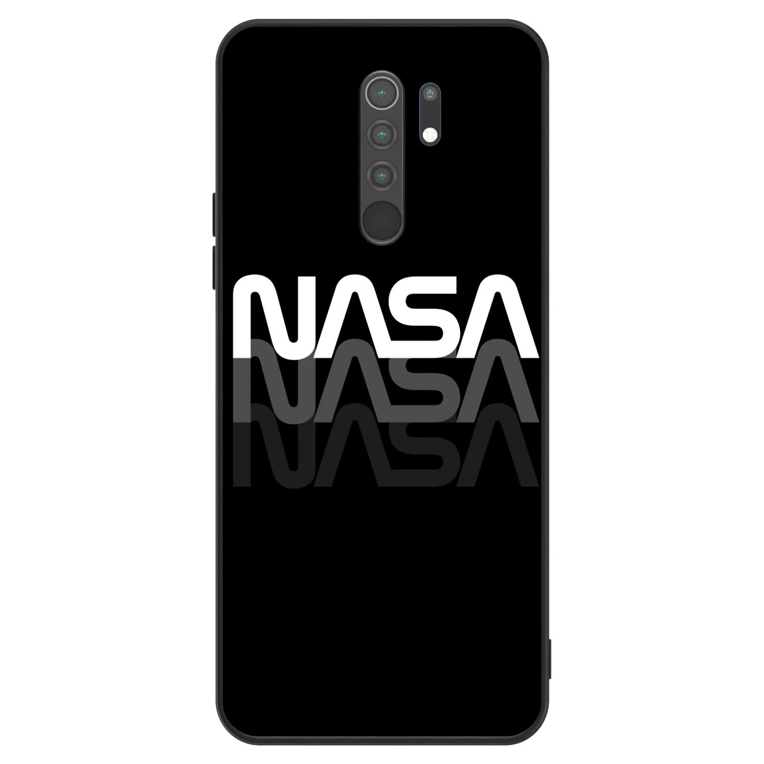 Picasee ULTIMATE CASE na Xiaomi Redmi 9 - NASA Triple