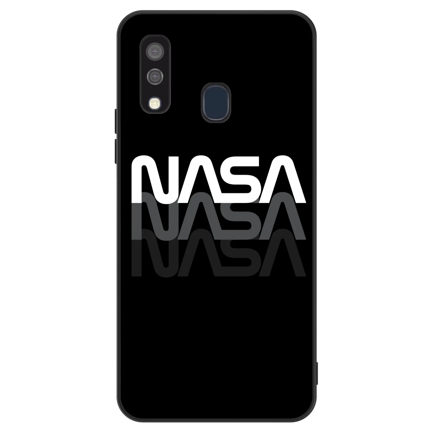 Picasee ULTIMATE CASE na Samsung Galaxy A40 A405F - NASA Triple