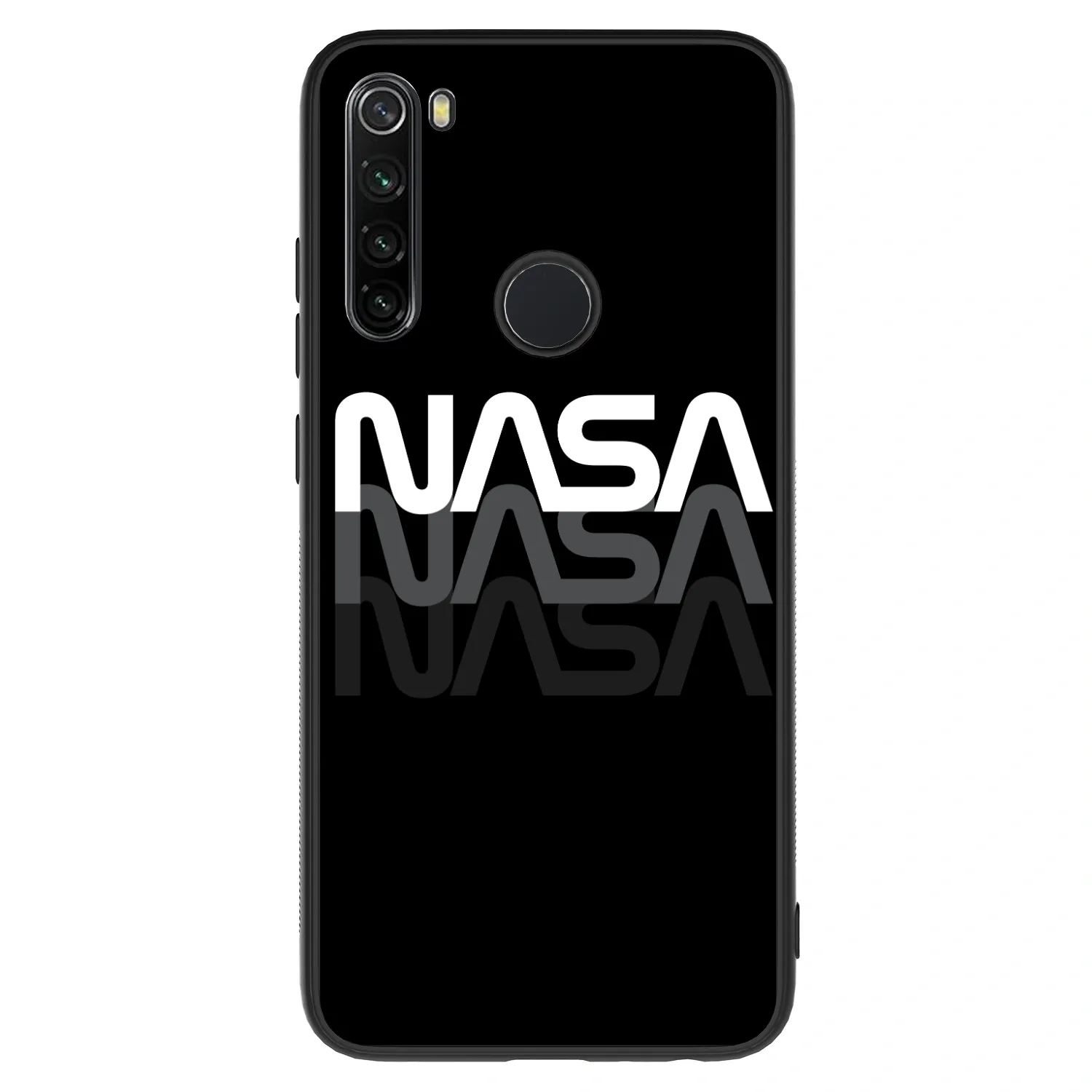 Picasee ULTIMATE CASE na Xiaomi Redmi Note 8 - NASA Triple