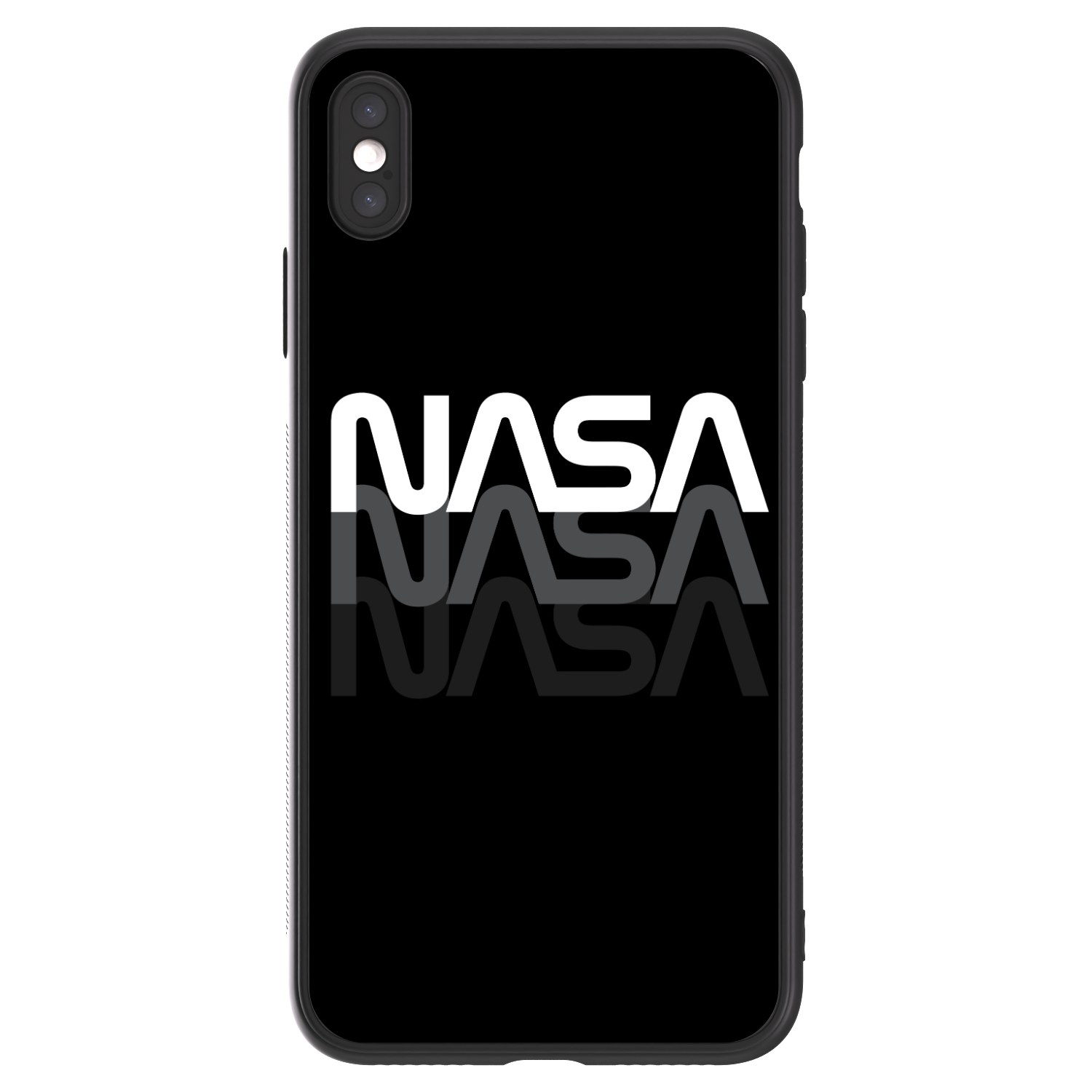Picasee ULTIMATE CASE na Apple iPhone XS Max - NASA Triple