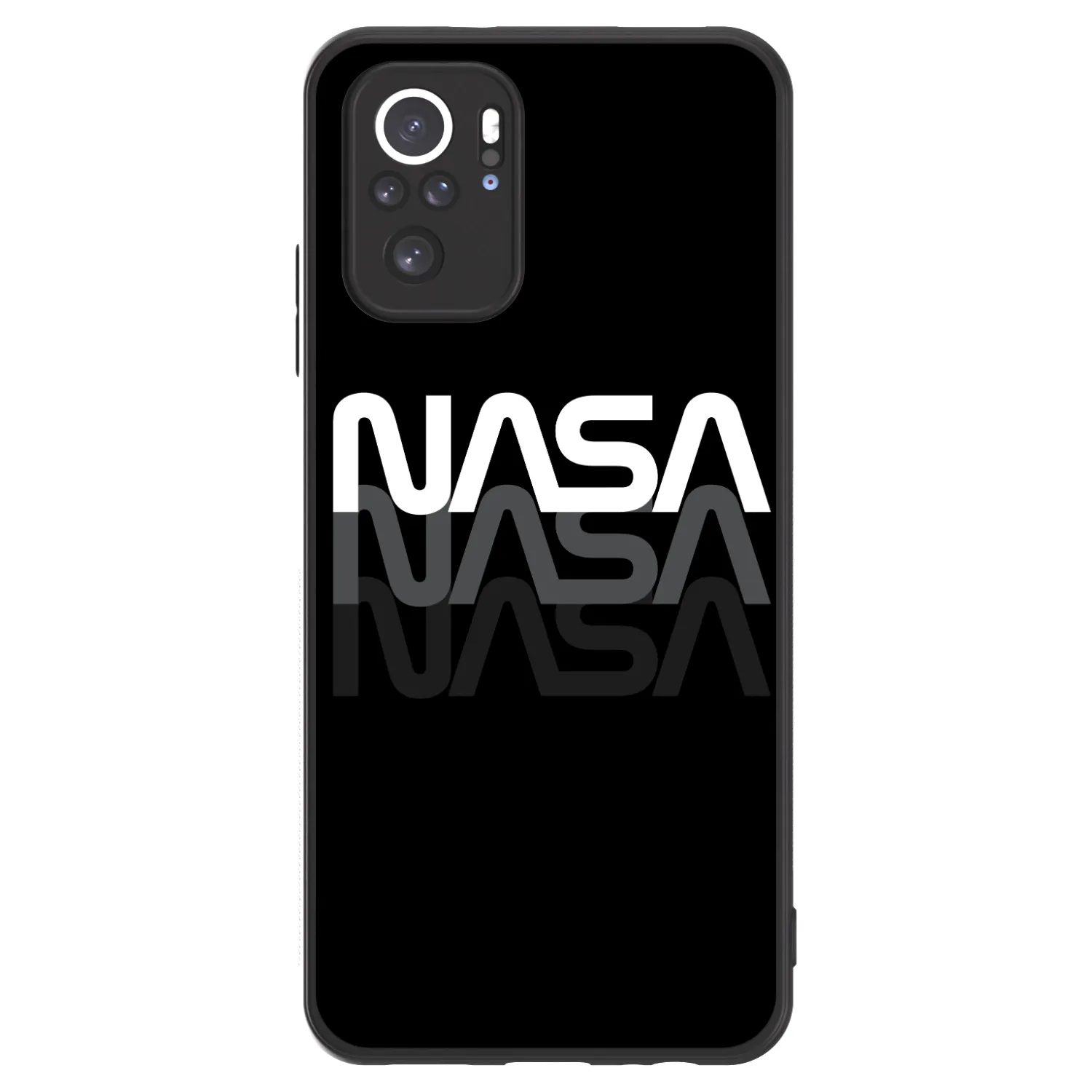 Picasee ULTIMATE CASE na Xiaomi Redmi Note 10 - NASA Triple