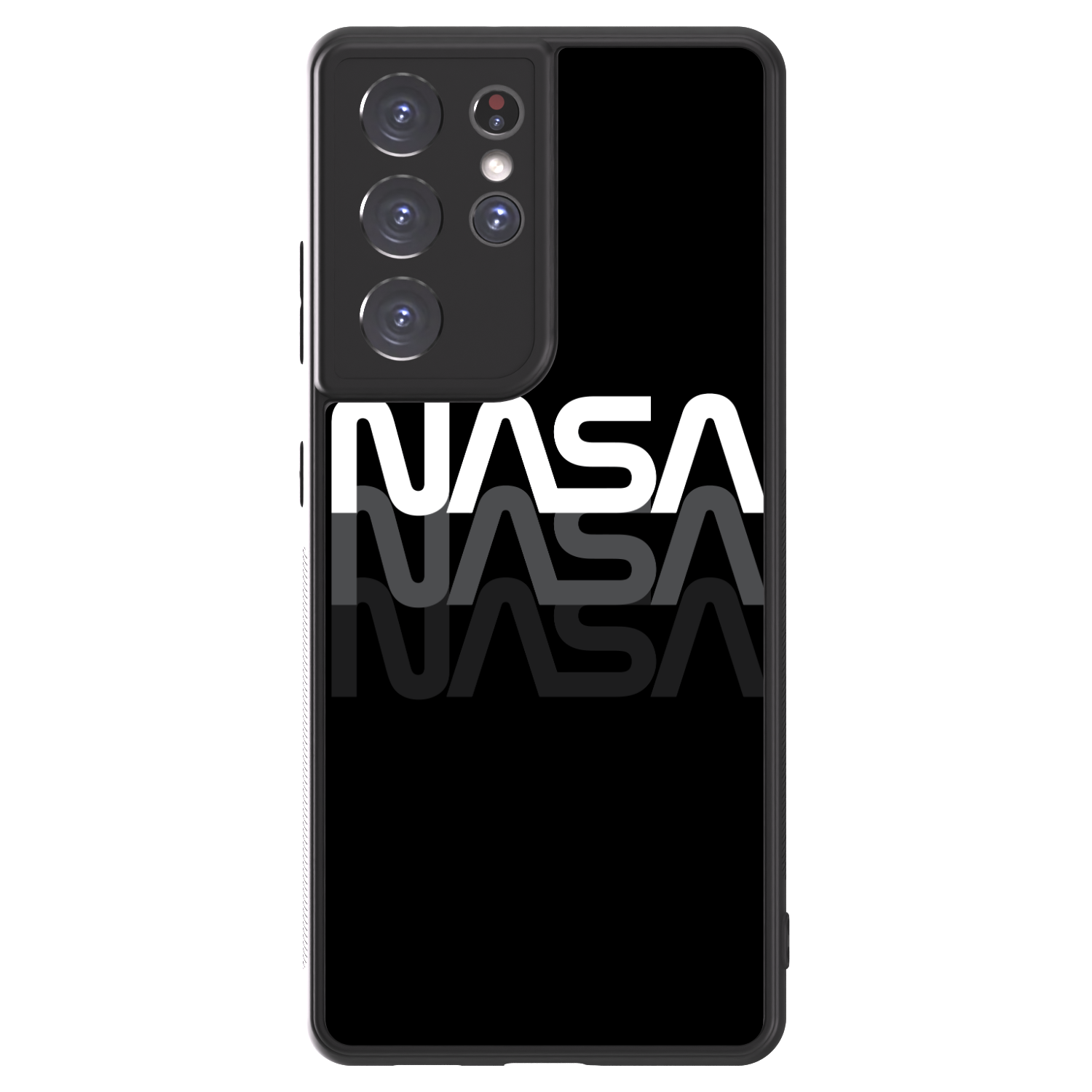 Picasee ULTIMATE CASE na Samsung Galaxy S21 Ultra 5G G998B - NASA Triple