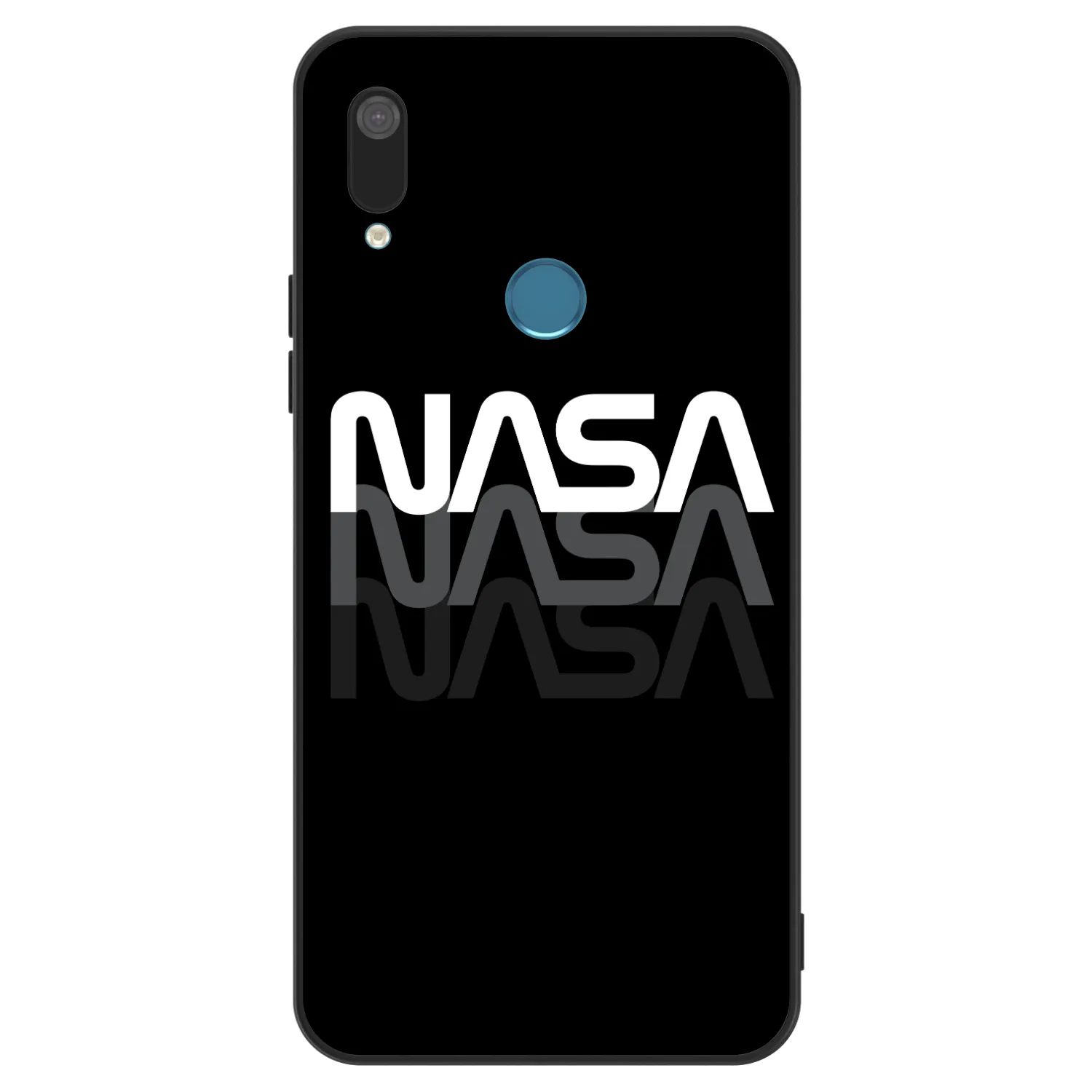 Picasee ULTIMATE CASE na Huawei Y7 2019 - NASA Triple
