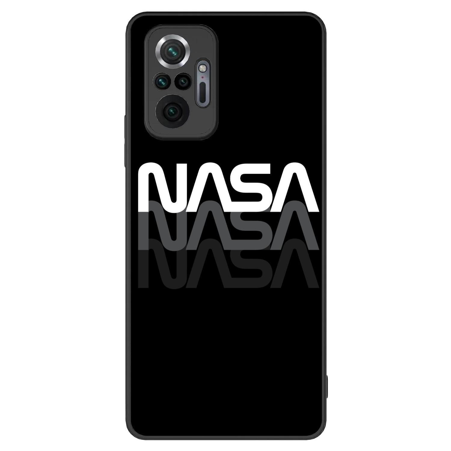 Picasee ULTIMATE CASE na Xiaomi Redmi Note 10 Pro - NASA Triple