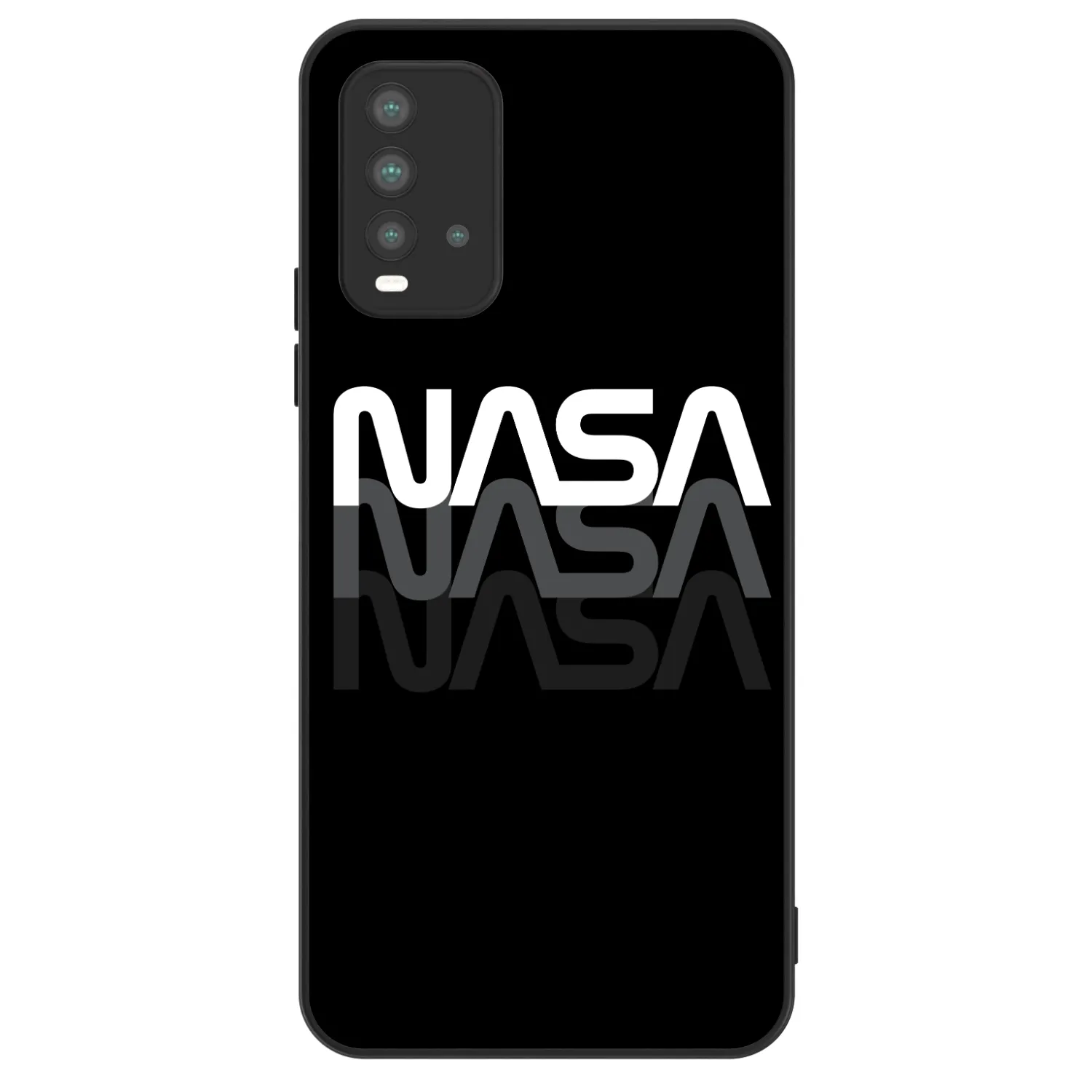 Picasee ULTIMATE CASE na Xiaomi Redmi 9T - NASA Triple
