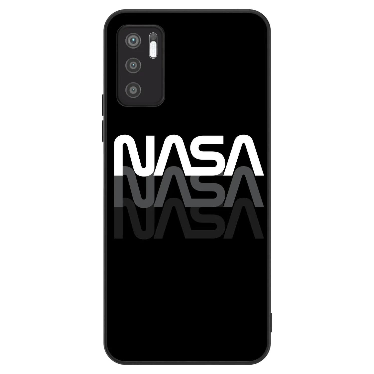 Picasee ULTIMATE CASE na Xiaomi Redmi Note 10 5G - NASA Triple