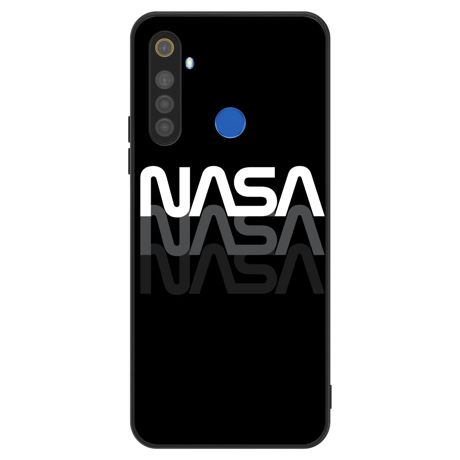 Picasee ULTIMATE CASE na Realme 5 - NASA Triple
