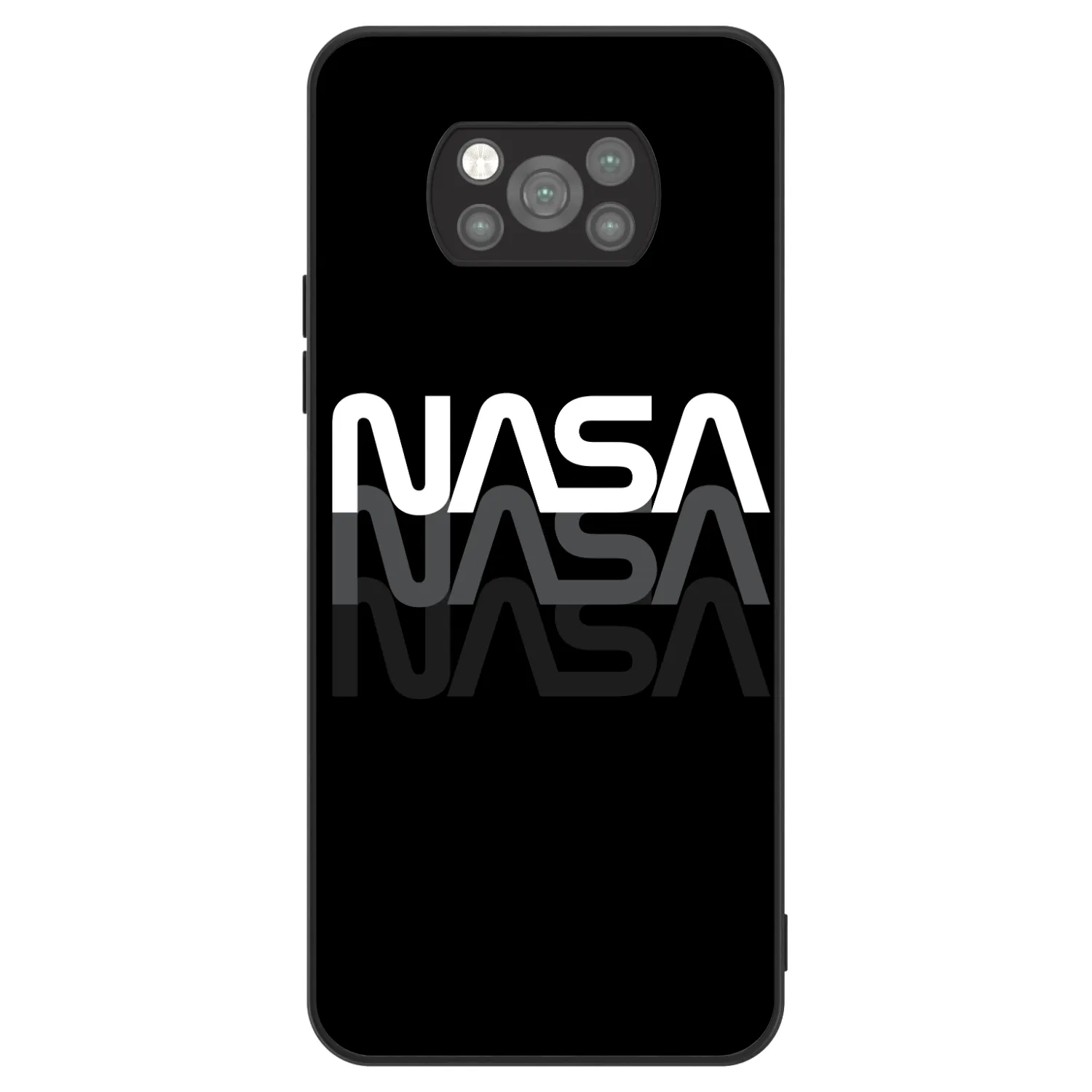 Picasee ULTIMATE CASE na Xiaomi Poco X3 Pro - NASA Triple