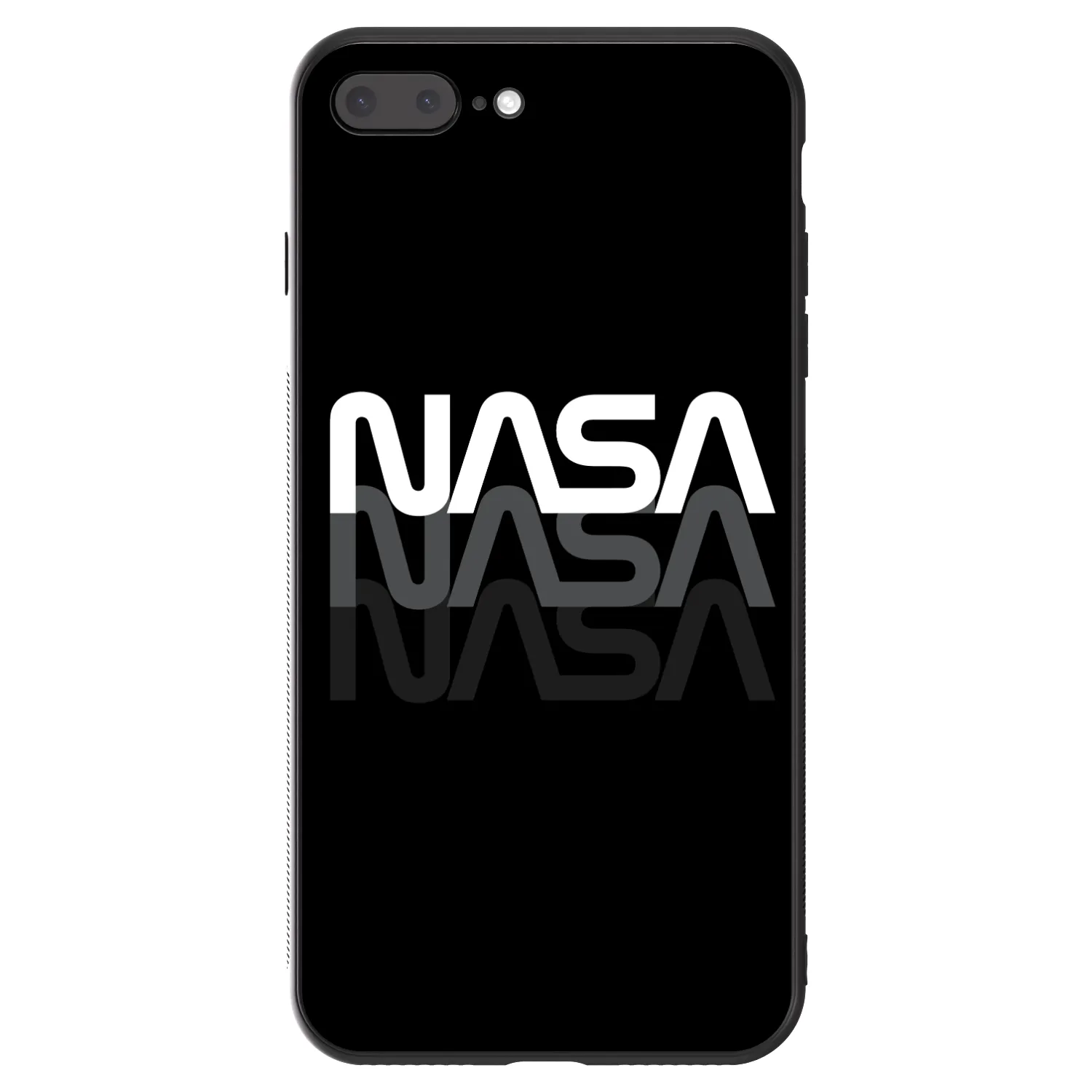 Picasee ULTIMATE CASE na Apple iPhone 8 Plus - NASA Triple