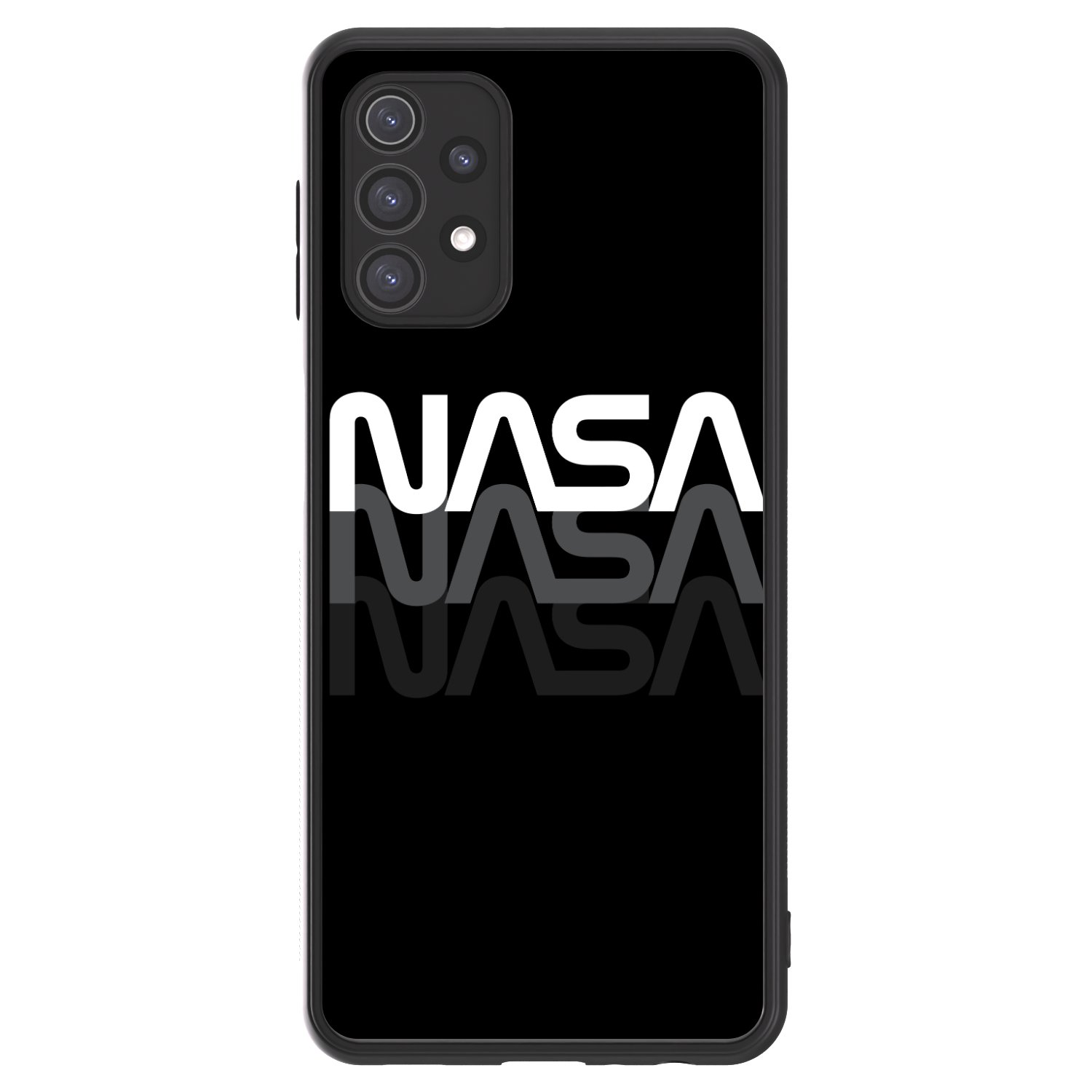 Picasee ULTIMATE CASE na Samsung Galaxy A32 5G A326B - NASA Triple