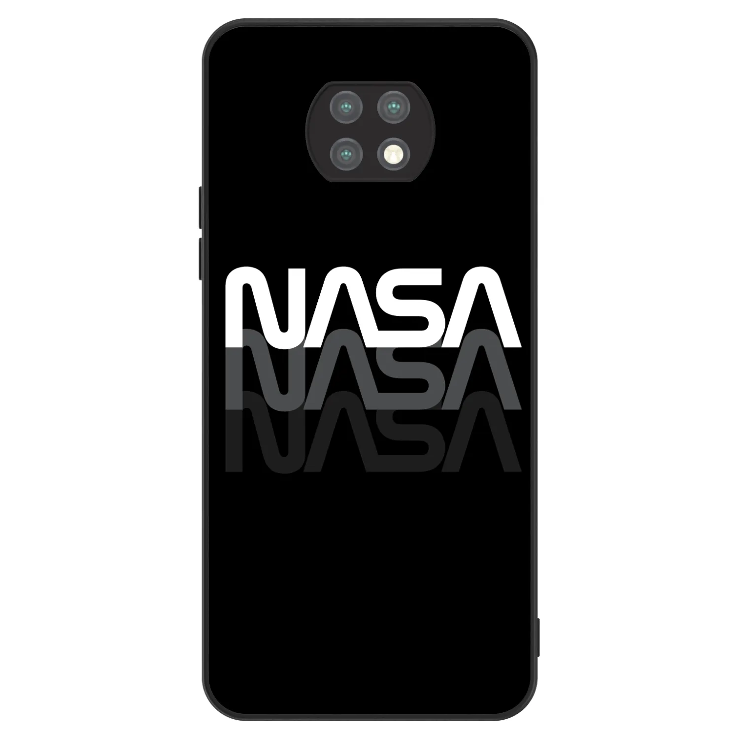 Picasee ULTIMATE CASE na Xiaomi Redmi Note 9T - NASA Triple