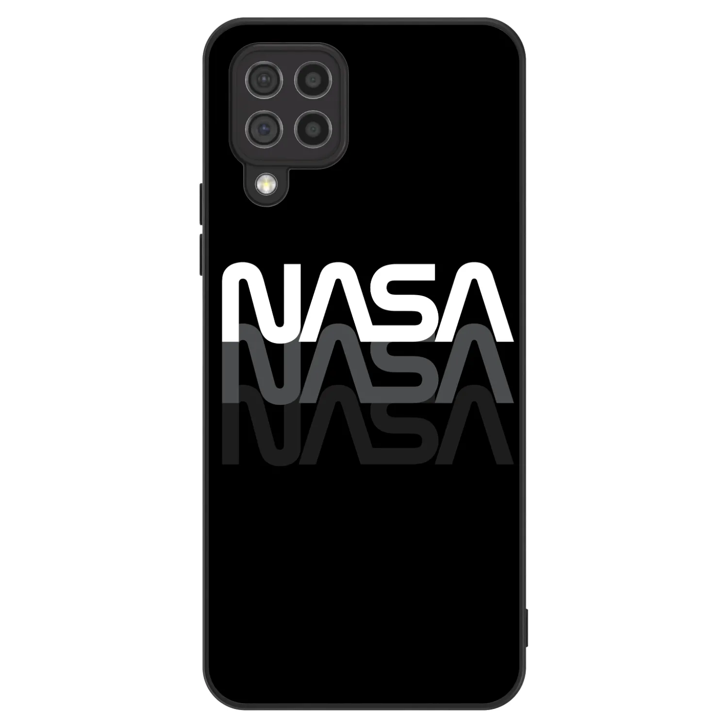 Picasee ULTIMATE CASE na Samsung Galaxy A22 A225F 4G - NASA Triple