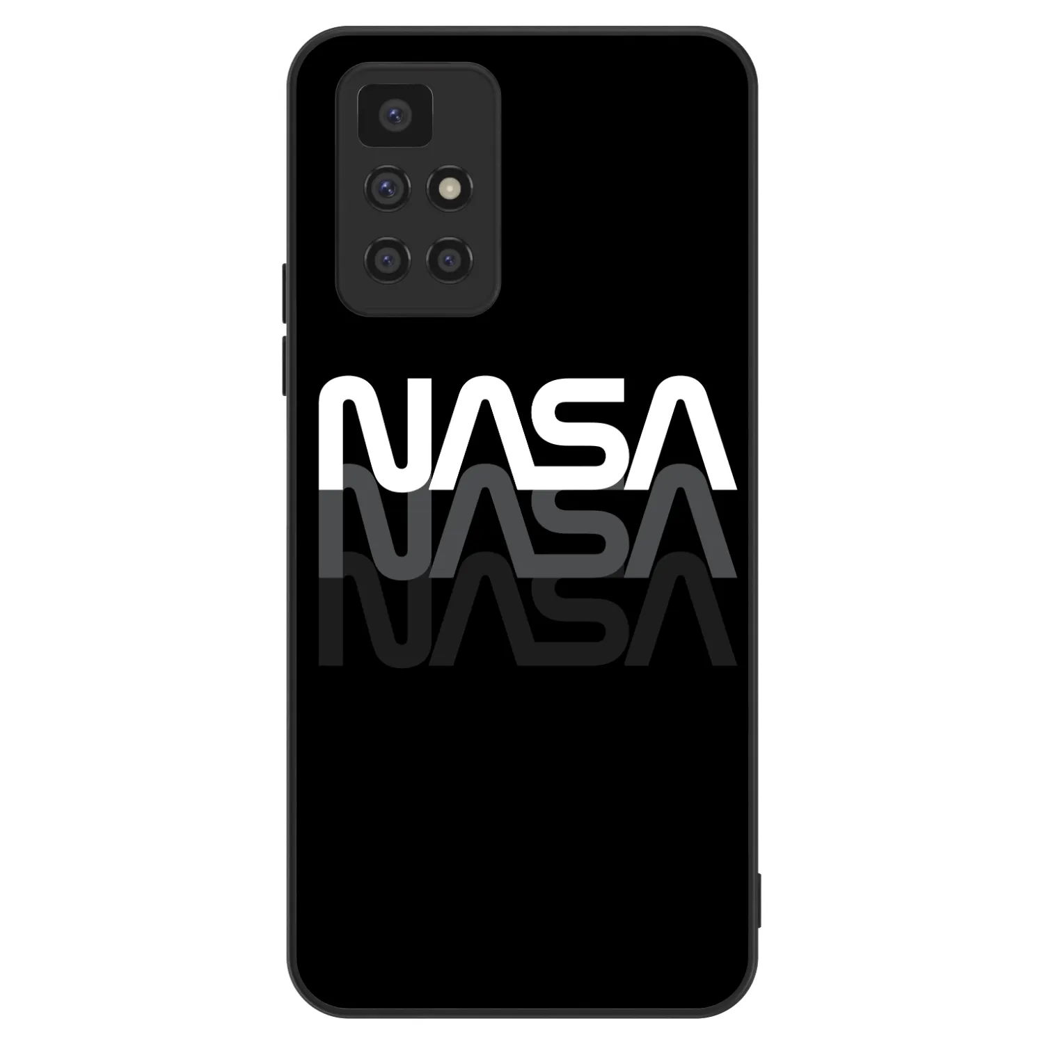 Picasee ULTIMATE CASE na Xiaomi Redmi 10 - NASA Triple