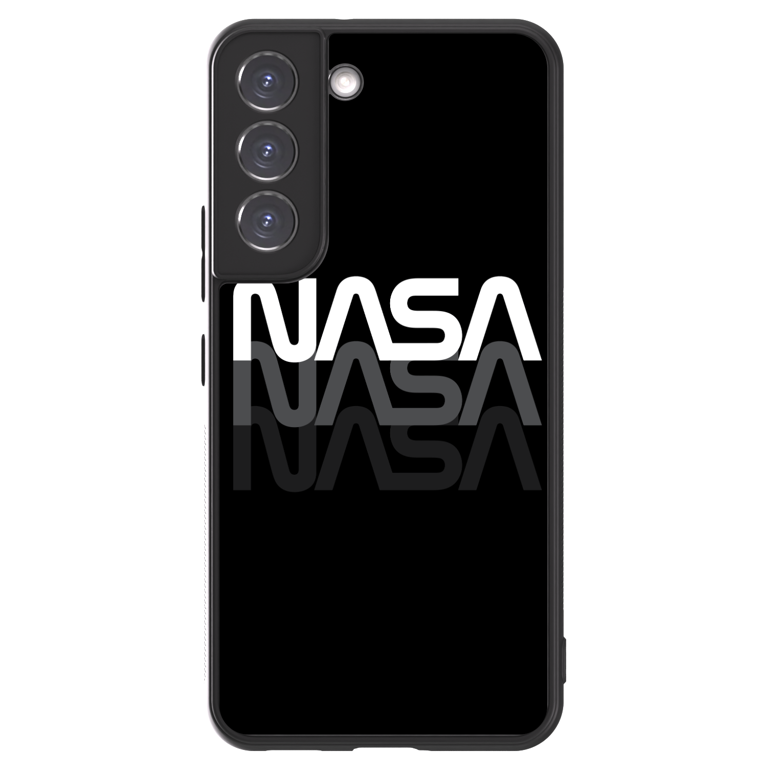 Picasee ULTIMATE CASE na Samsung Galaxy S22 5G - NASA Triple
