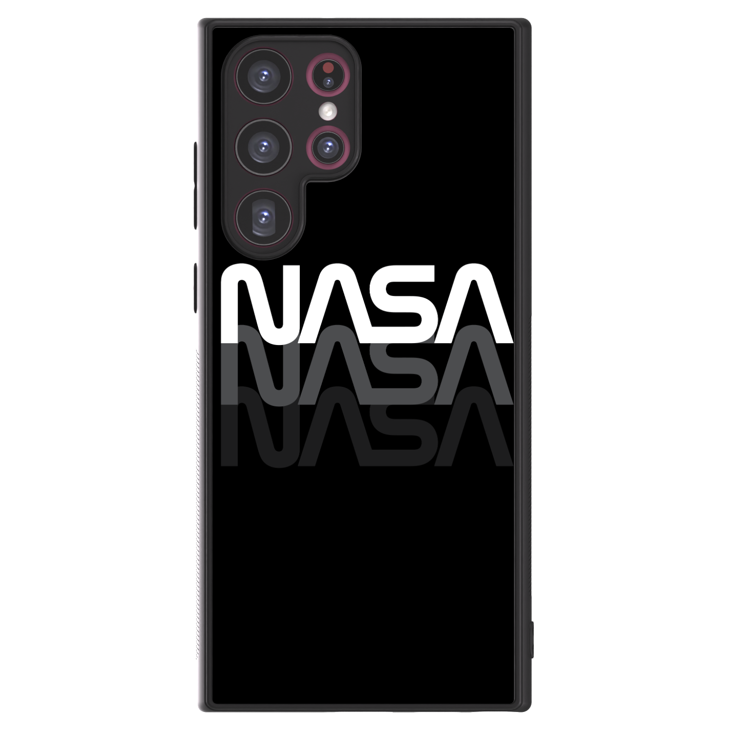 Picasee ULTIMATE CASE na Samsung Galaxy S22 Ultra 5G - NASA Triple