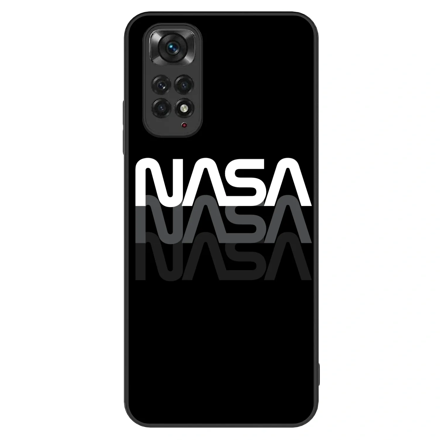 Picasee ULTIMATE CASE na Xiaomi Redmi Note 11S 4G - NASA Triple