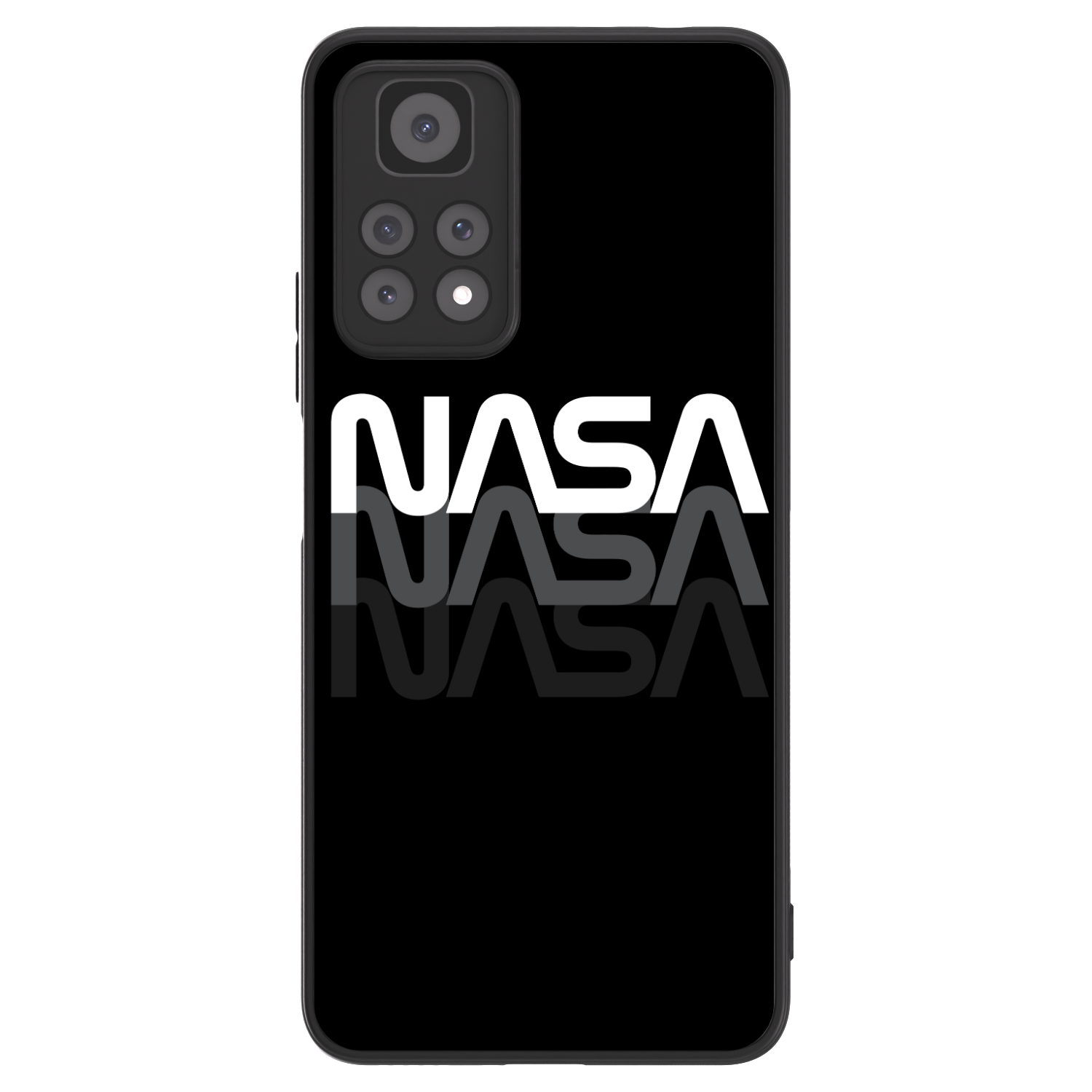 Picasee ULTIMATE CASE na Xiaomi Redmi Note 11 Pro 5G - NASA Triple