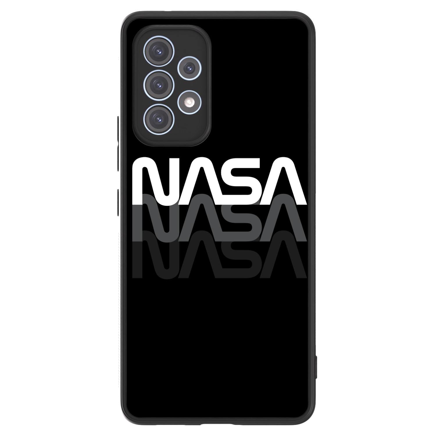 Picasee ULTIMATE CASE na Samsung Galaxy A53 5G A536 - NASA Triple
