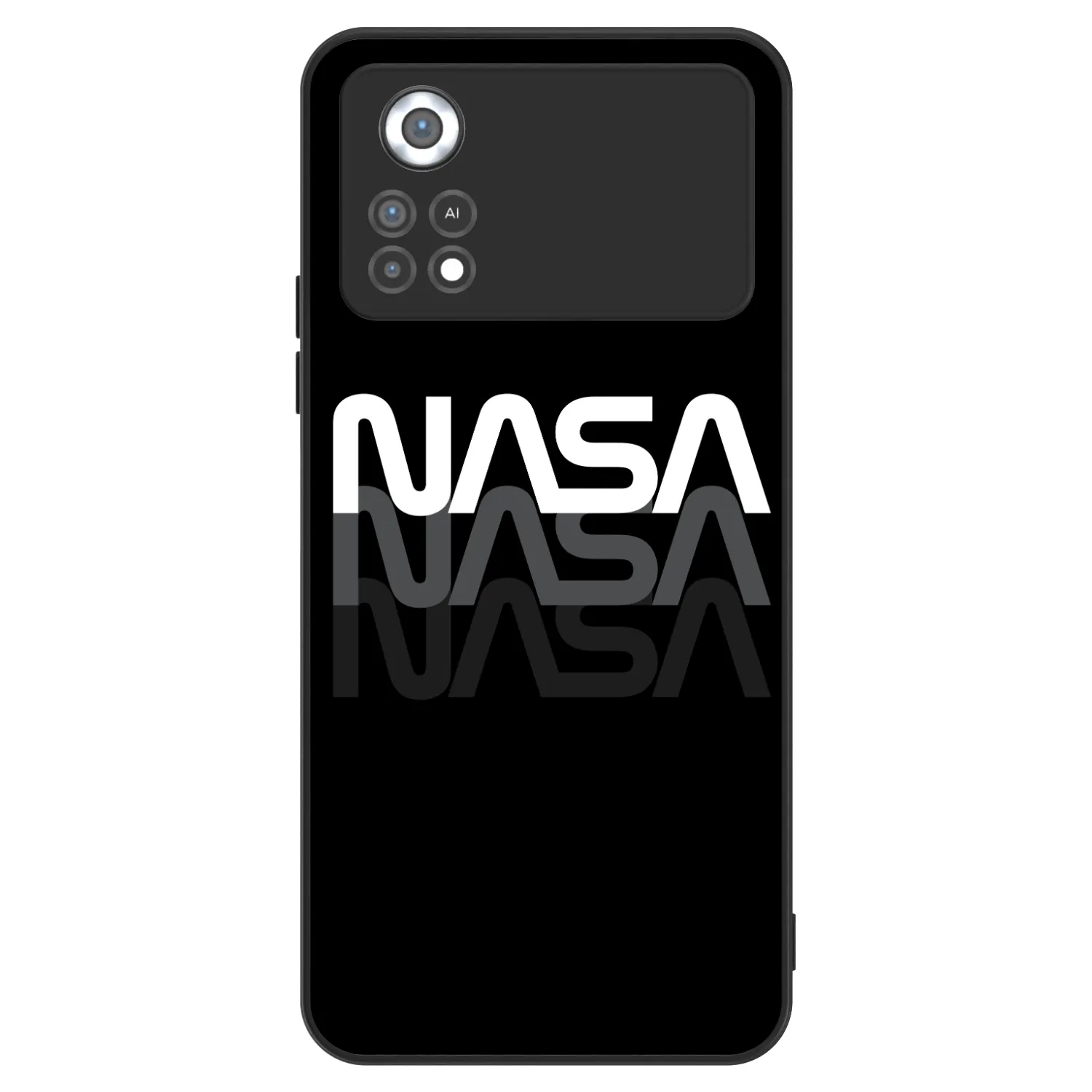 Picasee ULTIMATE CASE na Xiaomi Poco X4 Pro 5G - NASA Triple