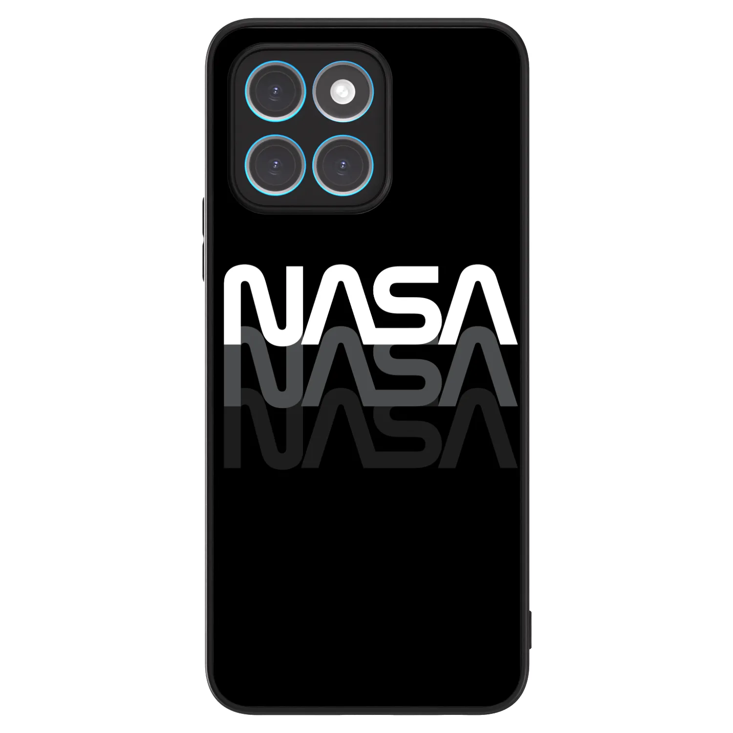 Picasee ULTIMATE CASE na Honor X8 4G - NASA Triple