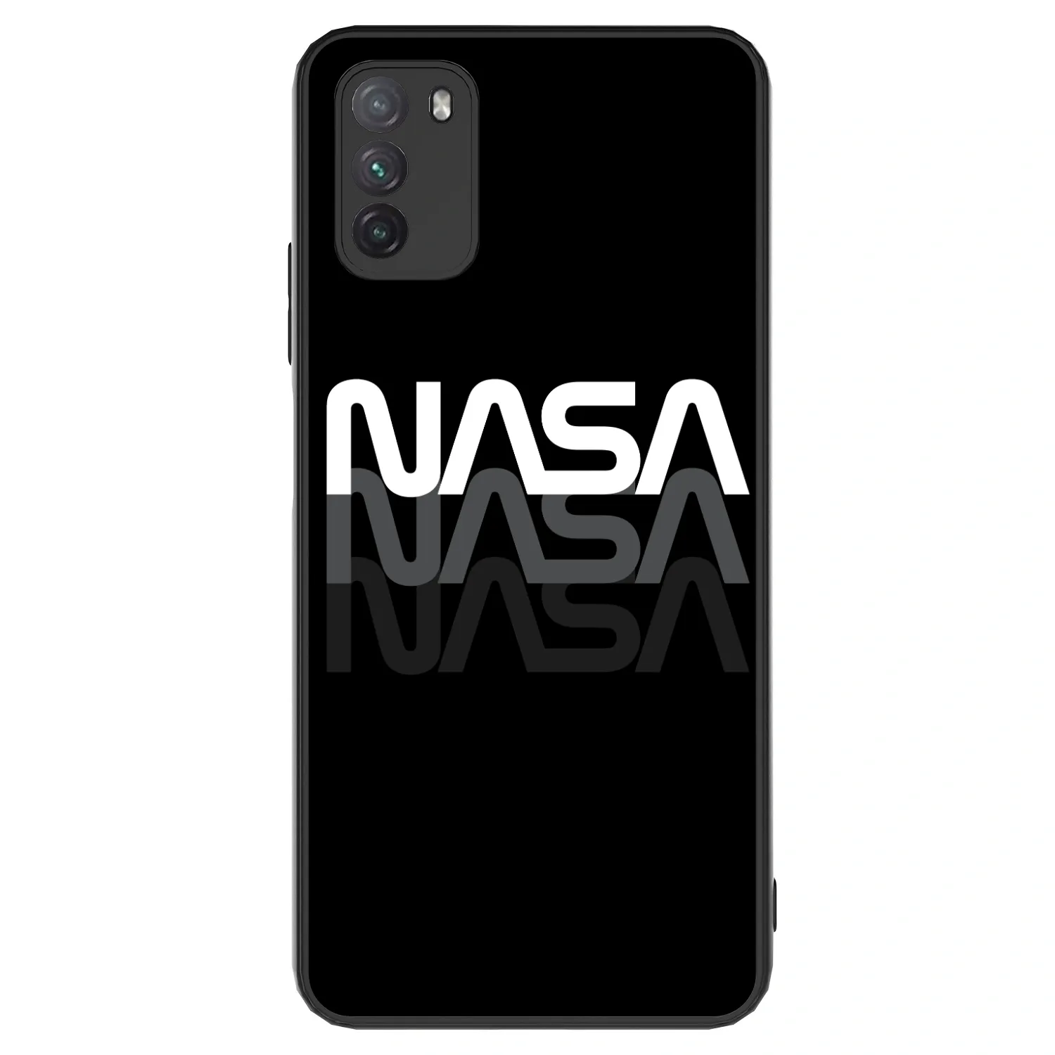 Picasee ULTIMATE CASE na Xiaomi Poco M3 - NASA Triple