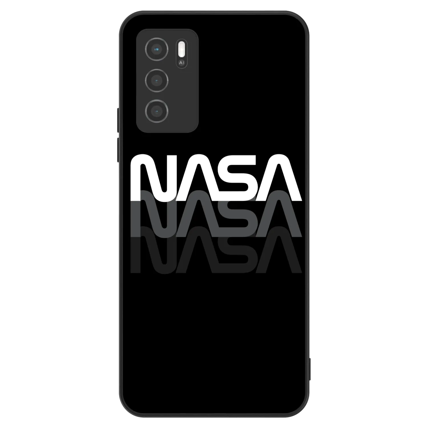 Picasee ULTIMATE CASE na OPPO A16 - NASA Triple