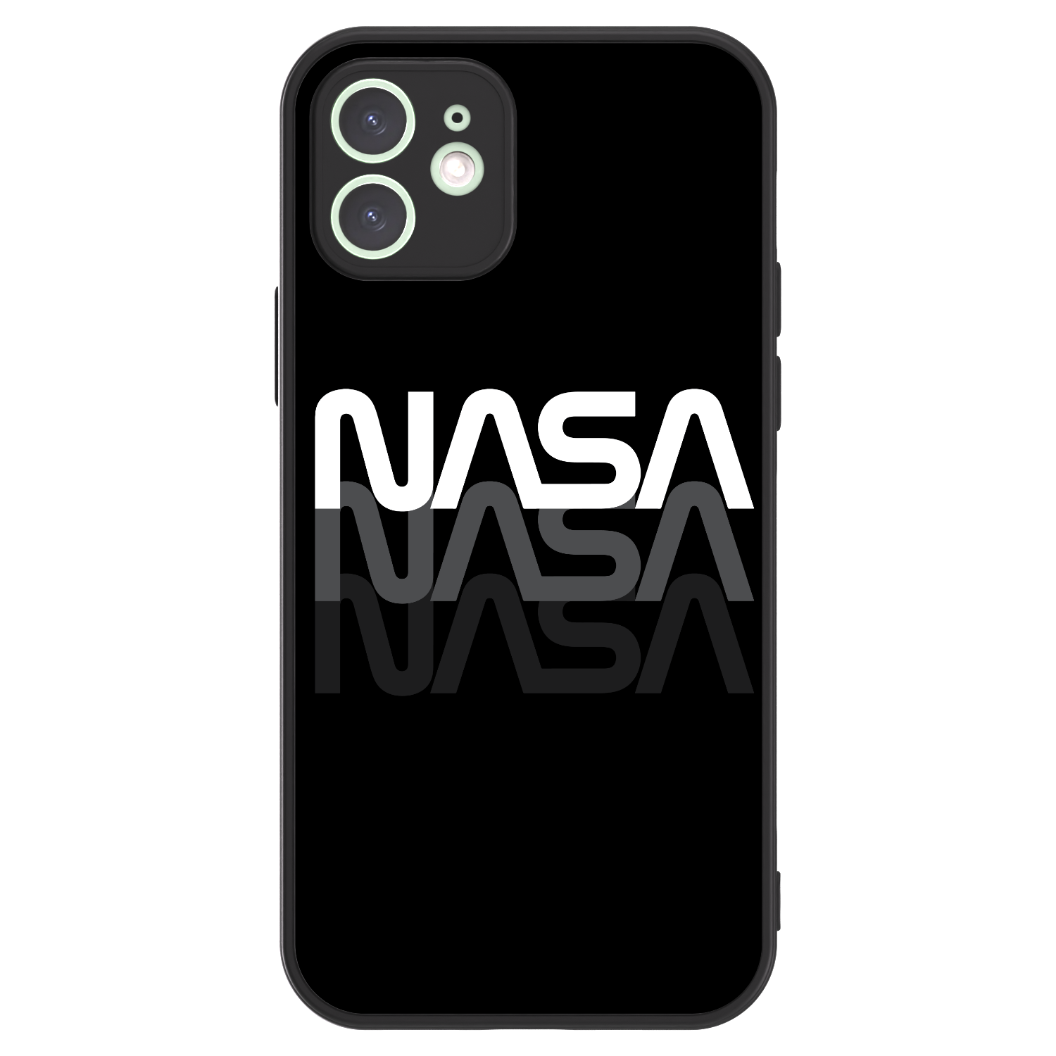 Picasee ULTIMATE CASE MagSafe pro Apple iPhone 12 - NASA Triple