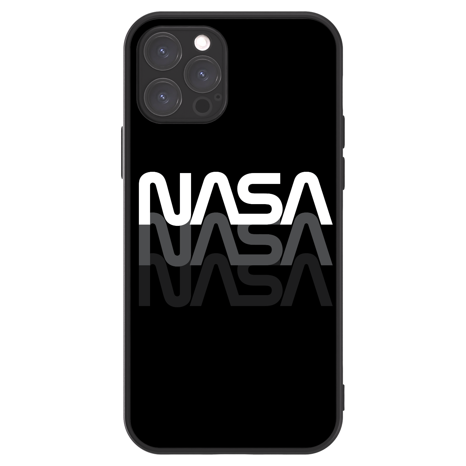 Picasee ULTIMATE CASE MagSafe pro Apple iPhone 12 Pro - NASA Triple