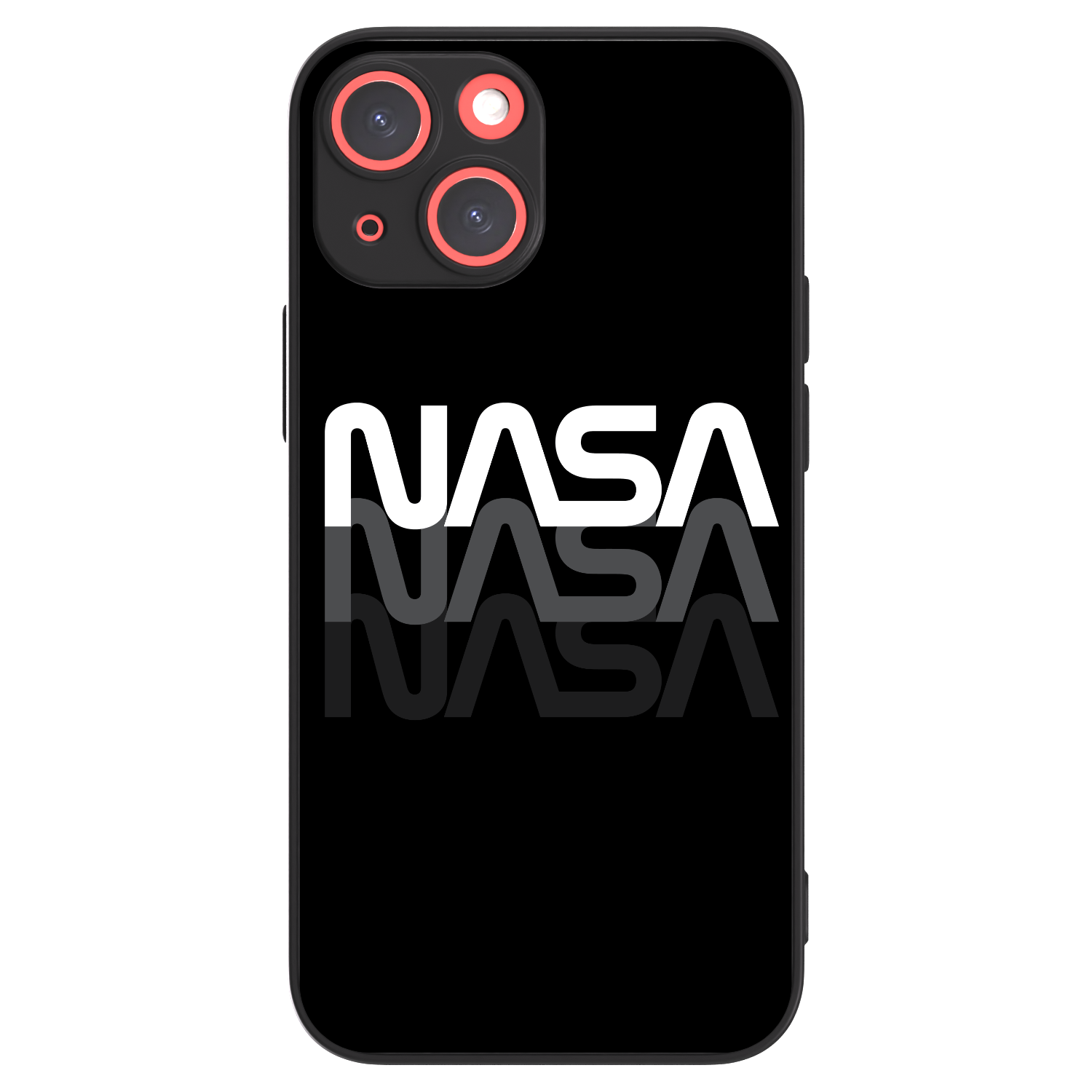 Picasee ULTIMATE CASE MagSafe pro Apple iPhone 13 mini - NASA Triple