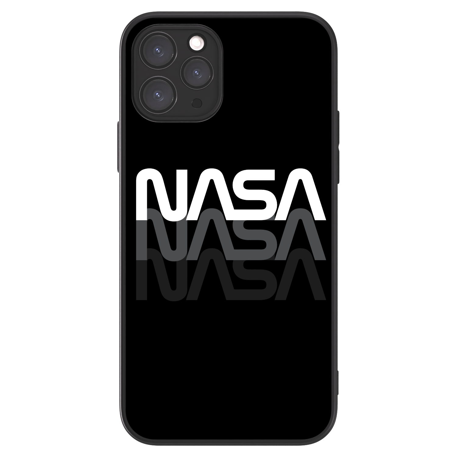 Picasee ULTIMATE CASE MagSafe pro Apple iPhone 11 Pro - NASA Triple