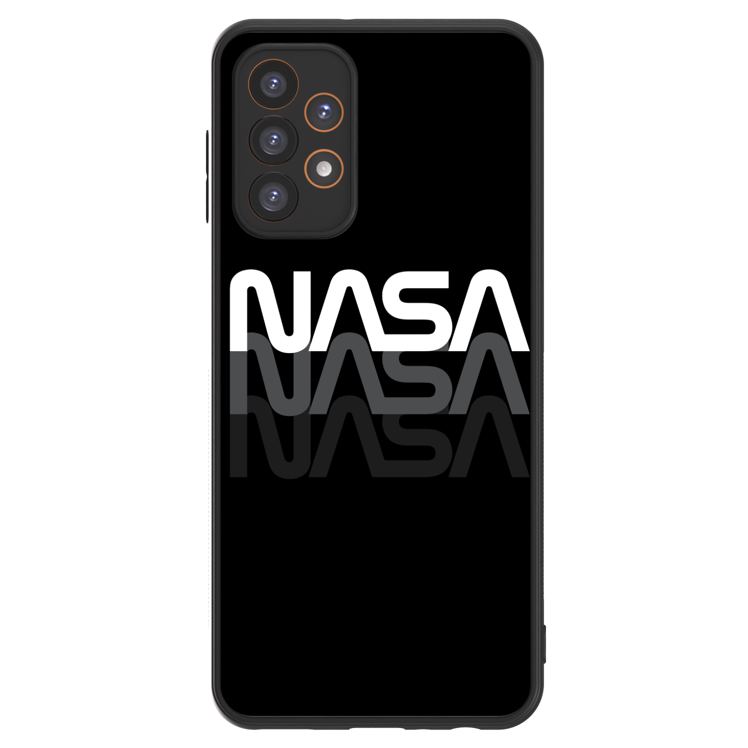 Picasee ULTIMATE CASE na Samsung Galaxy A23 A235F 4G - NASA Triple